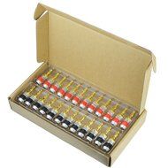 Mediabridge Banana Plugs - Corrosion-Resistant 24K Gold-Plated Connectors - 12 Pair/24 Banana Plugs (Part# SPC-BP2... N6