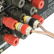 Mediabridge Banana Plugs - Corrosion-Resistant 24K Gold-Plated Connectors - 12 Pair/24 Banana Plugs (Part# SPC-BP2... N7