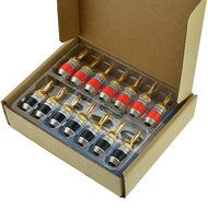 Mediabridge Banana Plugs - Corrosion-Resistant 24K Gold-Plated Connectors - 12 Pair/24 Banana Plugs (Part# SPC-BP2... N16
