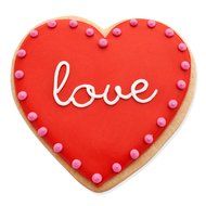 Ann Clark Heart Cookie Cutter | Made of Tin-Plated Steel | Measures 3" L x 3" W x 1" H | Made in USA N2