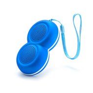 Ptatoms Portable Bluetooth Speakers with Superior Sound &amp; Build-in Mic for Climbing, Running - Blue