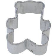 Miniature Teddy Bear Tin Cookie Cutter 1.75" M1540