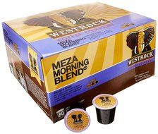 Westrock Coffee Company Meza Morning Blend Best Medium Roast Gourmet Single Serve Cups, 28.22 Ounce, 80 Count