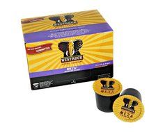 Westrock Coffee Company Meza Morning Blend Best Medium Roast Gourmet Single Serve Cups, 28.22 Ounce, 80 Count N6