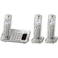 Panasonic KX-TGE273S Link2Cell Bluetooth Enabled Phone with Answering Machine &amp; 3 Cordless Handsets