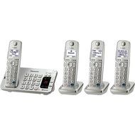 Panasonic KX-TGE273S Link2Cell Bluetooth Enabled Phone with Answering Machine &amp; 3 Cordless Handsets N3
