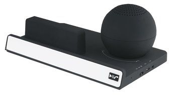 Supersonic SC-1403BTBLK Portable Bluetooth Speaker with Stand