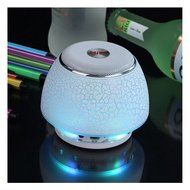 iHome Fusion Portable Bluetooth Speaker LED Light Lamp FM Radio Hand-Free Call MP3 Player TF/Micro SD Card Perfect... N17