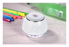 iHome Fusion Portable Bluetooth Speaker LED Light Lamp FM Radio Hand-Free Call MP3 Player TF/Micro SD Card Perfect... N18