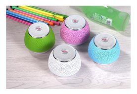 iHome Fusion Portable Bluetooth Speaker LED Light Lamp FM Radio Hand-Free Call MP3 Player TF/Micro SD Card Perfect... N20