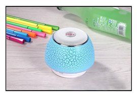 iHome Fusion Portable Bluetooth Speaker LED Light Lamp FM Radio Hand-Free Call MP3 Player TF/Micro SD Card Perfect... N22