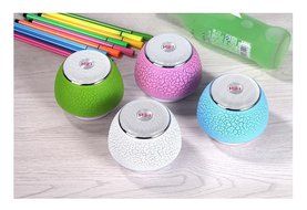 iHome Fusion Portable Bluetooth Speaker LED Light Lamp FM Radio Hand-Free Call MP3 Player TF/Micro SD Card Perfect... N24