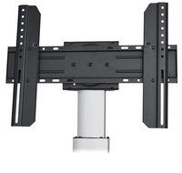 VIVO TV Cart for LCD LED Plasma Flat Panels Stand with Wheels Mobile fits 37" to 70" (STAND-TV02D) N3