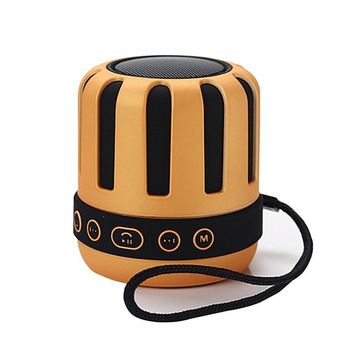 Aolyty Portable Mini Stereo Wireless Bluetooth Speaker Radio TF Card Handsfree Subwoofer White N6