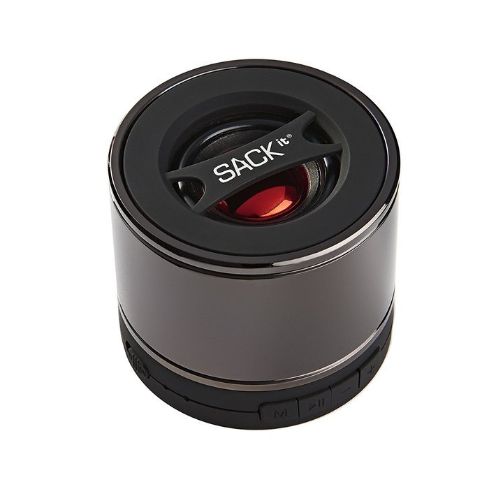 Woofit Sack It Gun Metal LTD Portable Bluetooth Speaker