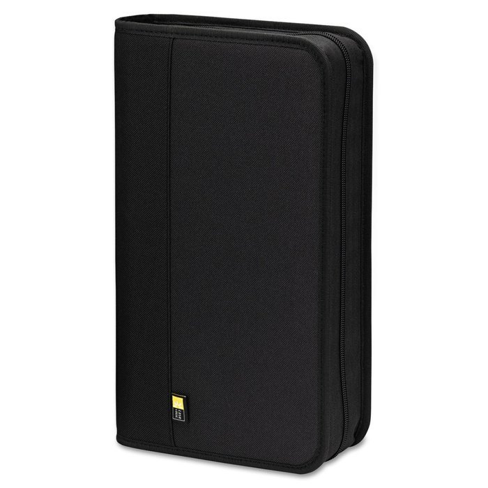Case Logic BNB-208 208 Capacity CD/DVD Prosleeve Nylon Binder (Black) N4
