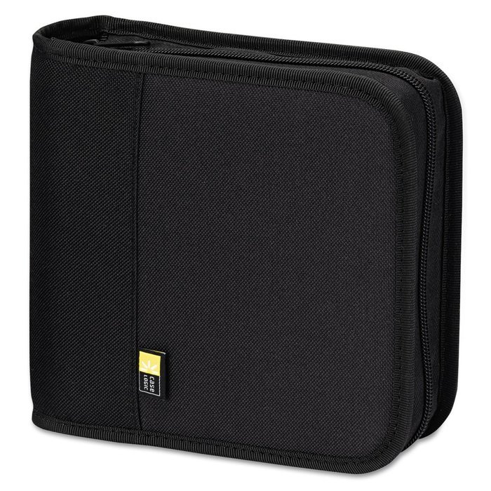 Case Logic BNB-208 208 Capacity CD/DVD Prosleeve Nylon Binder (Black) N6