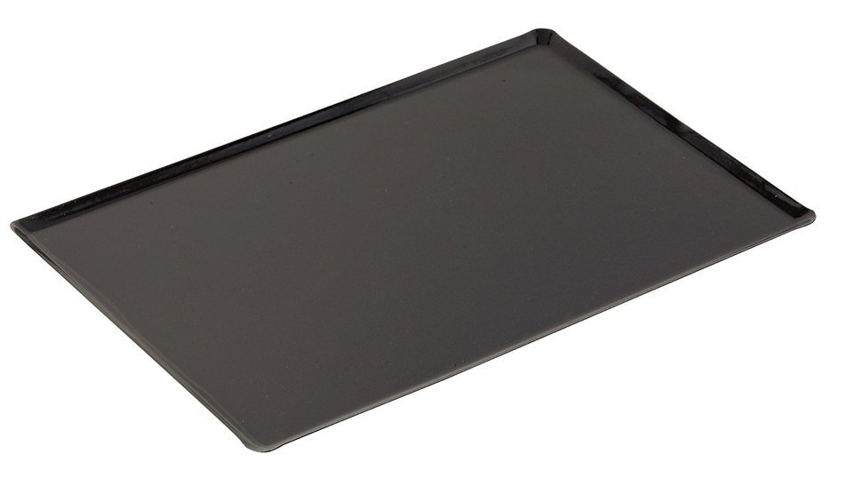 Paderno World Cuisine 20 7/8 Inch by 12 3/4 Inch Straight Sided Aluminum Baking Sheet N2
