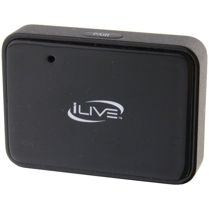 1 - iAB53B Wireless Bluetooth(R) Receiver & Adapter, Turns any boom box, stereo, sound bar or speaker into a Bluetooth...