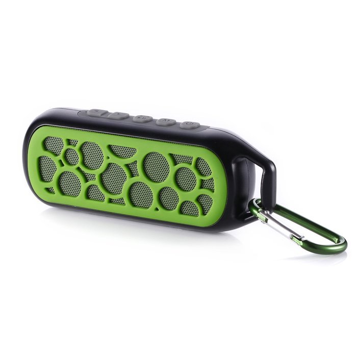 Semlos Wireless Bluetooth Speaker Portable Waterproof Outdoor Speaker Music Box Rechargeable Hands-free calls... N2