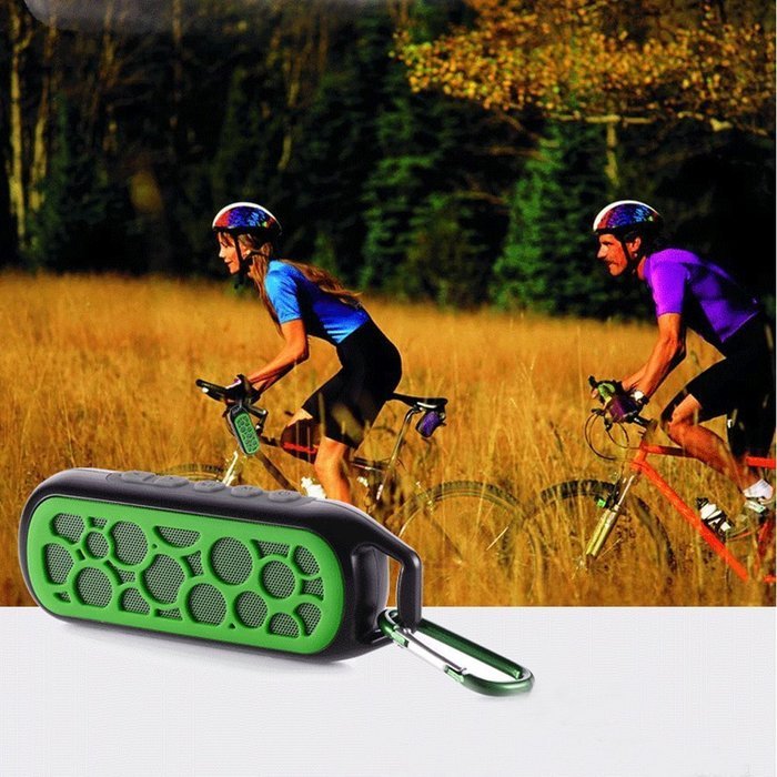 Semlos Wireless Bluetooth Speaker Portable Waterproof Outdoor Speaker Music Box Rechargeable Hands-free calls... N5