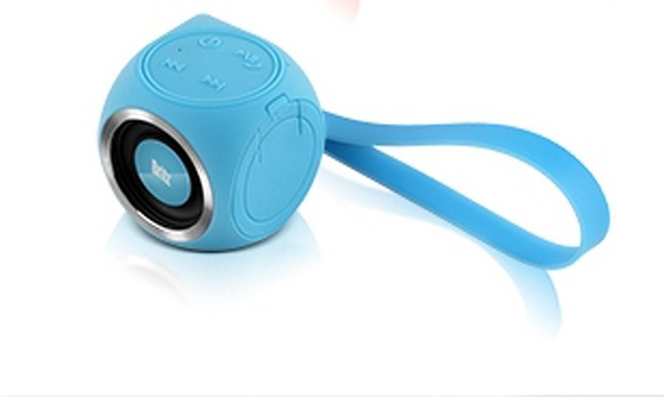Britz "BZ-A660 Sound dome Bluetooth Portable Speaker(Blue)"