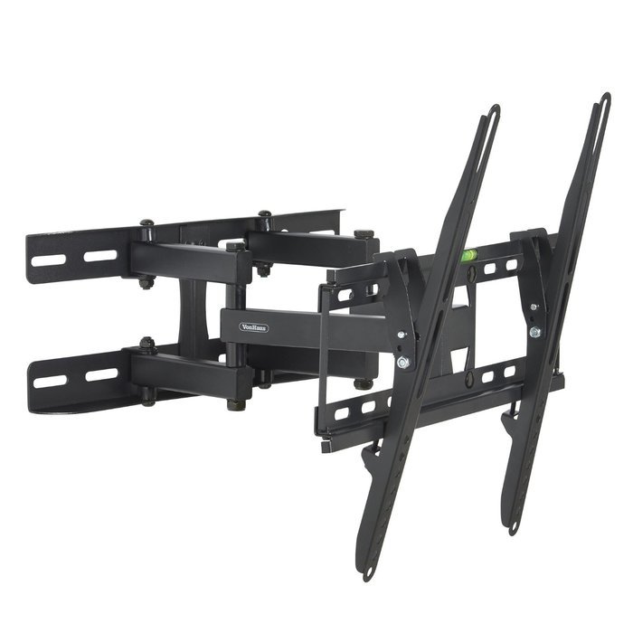 VonHaus Double Arm Articulating Cantilever TV Bracket Wall Mount with Tilt- for 23"-56" LCD LED Plasma Flat Panels...