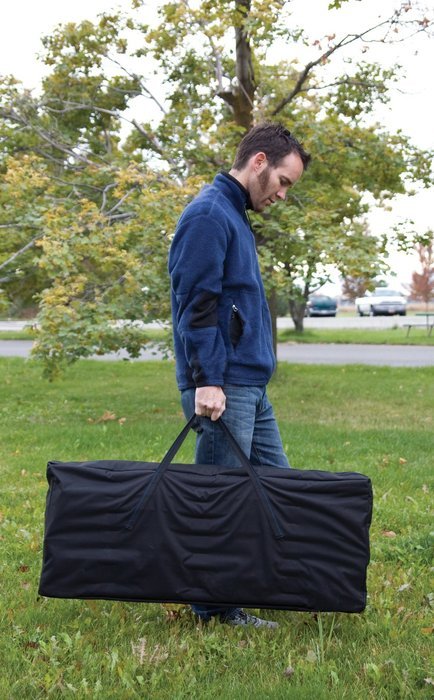 Camp Chef 120-Inch Portable Outdoor Movie Theater Screen N4
