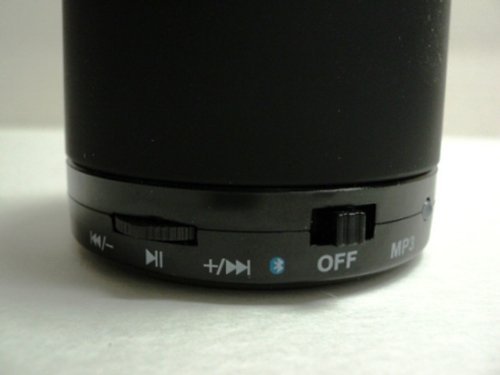 Powerful Super Micro Mini Portable Bluetooth Speaker with Micro SD Card Slot & Audio Input Ports for PC / Phone... N3