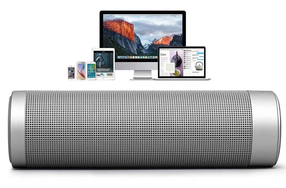 Bluetooth Speakers, Oittm Pulse Portable Bluetooth 4.0 Hi-Fi Wireless Speaker with 6 LED Light Visual Modes and... N5
