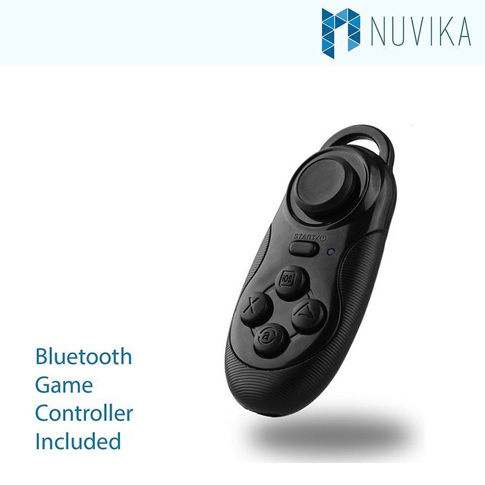 ONLY THIS WEEK 50% OFF - Nuvika Z1 plus 3D and VR Virtual Reality Headset For iPhone, Samsung and other phones... N4