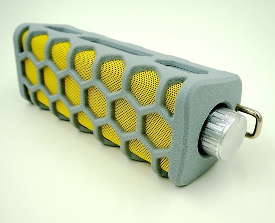 Sunreek&trade;Wireless Bluetooth Speaker VMS-319 (Waterproof, Shockproof, Dustproof & Anti-scratch) Powerful Sound with...