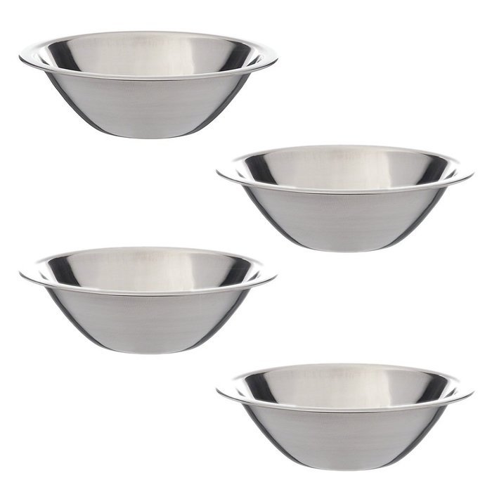 1.5 Quart Stainless Steel Mixing Bowl (Pack of 4)