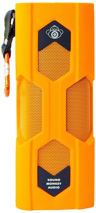 Sound Monkey Audio SM329-MO Rugged Bluetooth Waterproof Dustproof 10W Portable Speaker Waterproof Level IPX6 Use...