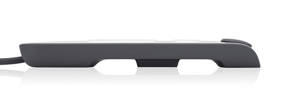 Belkin 12-Outlet Advanced Power Strip Surge Protector with 6-Foot Power Cord and 2 USB Charging Ports, 4000 Joules... N8