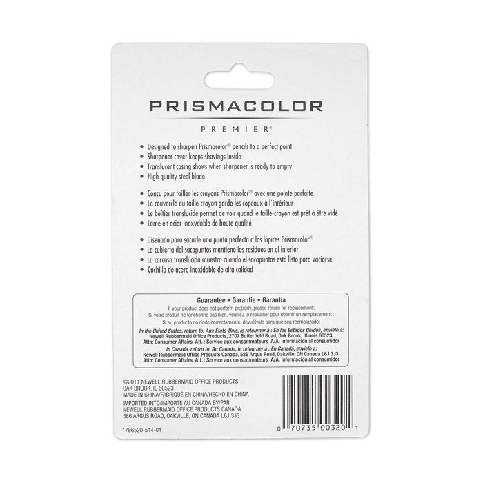 Prismacolor Premier Pencil Sharpener N11