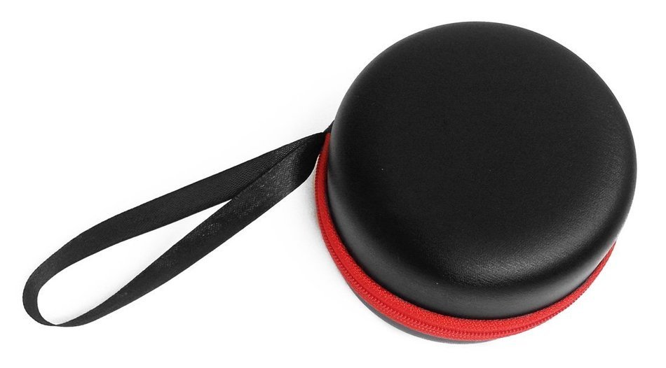 FitSand (TM) Carry Travel Zipper Portable Protective Hard Case Cover Bag Box for Amazon Echo Dot (Fits USB Cable... N6