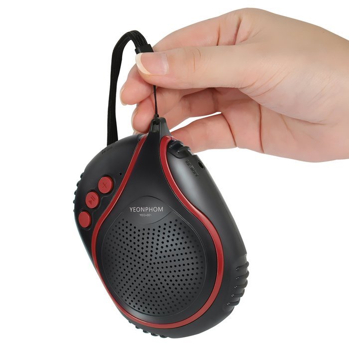 Bluetooth Speakers, YEOPHOM Wireless Ultra Portable Speaker Built-in Mic Hand-free FM Radio TF card Super Bass... N5
