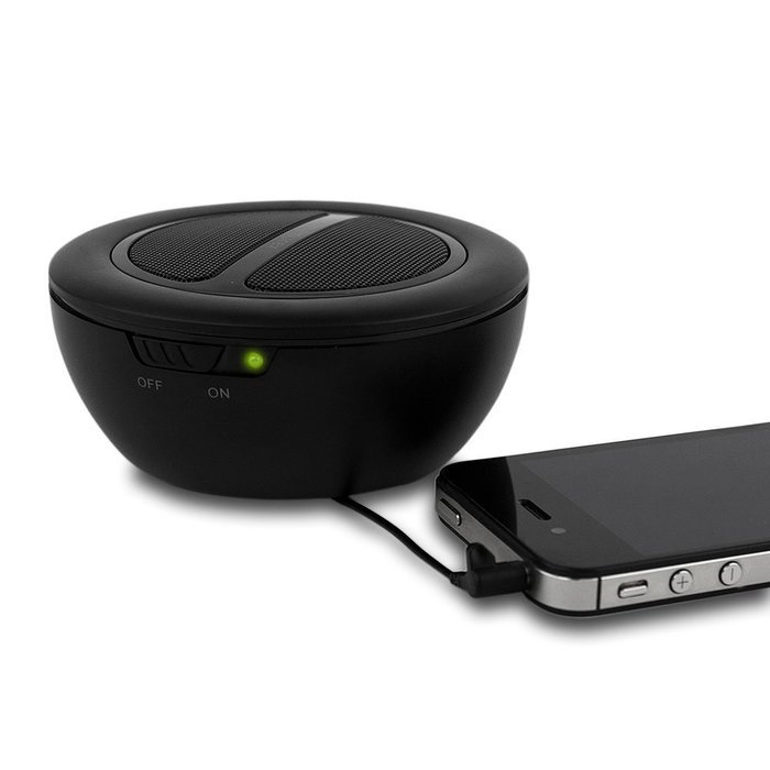 NEW Memorex Multi-Directional Portable Speaker System (Black) - ML100 N2