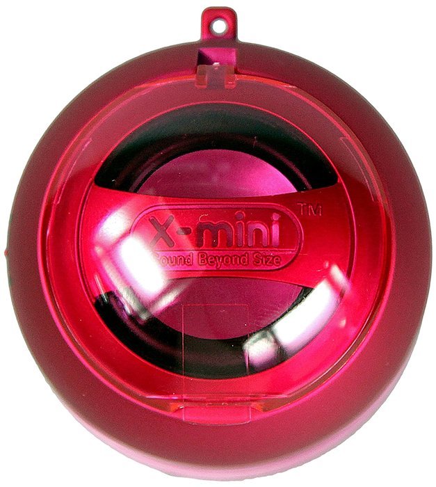X-Mini XAM8-R Portable Capsule Speaker v1.1, Mono, Red N3