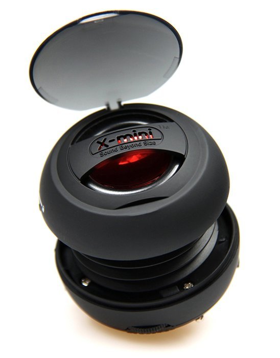 X-Mini XAM8-R Portable Capsule Speaker v1.1, Mono, Red N5