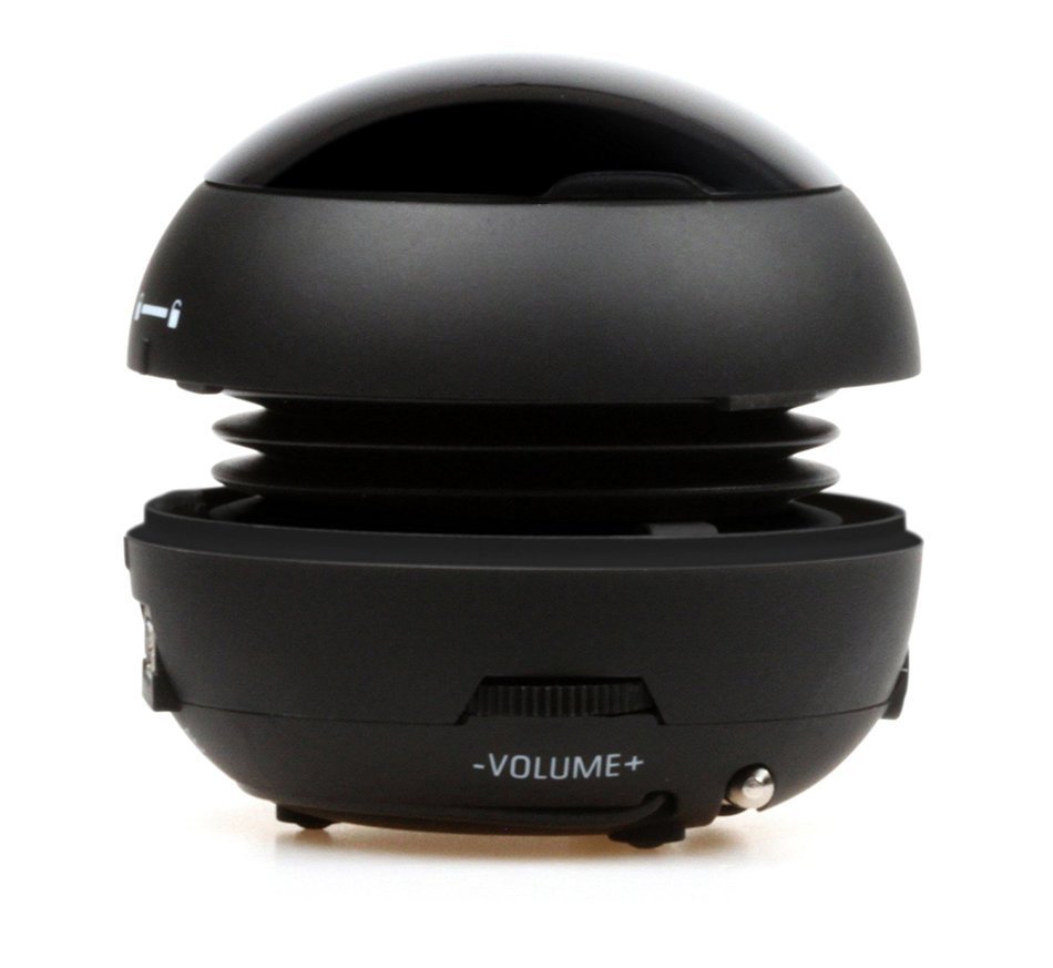 X-Mini XAM8-R Portable Capsule Speaker v1.1, Mono, Red N8