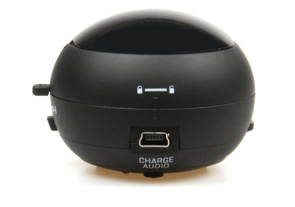 X-Mini XAM8-R Portable Capsule Speaker v1.1, Mono, Red N9