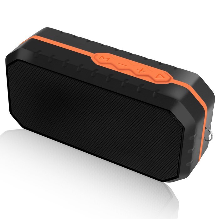 Fetta Portable Bluetooth Speaker, Wireless Waterproof Shockproof Speaker with Build-in Microphone for iPhone,...