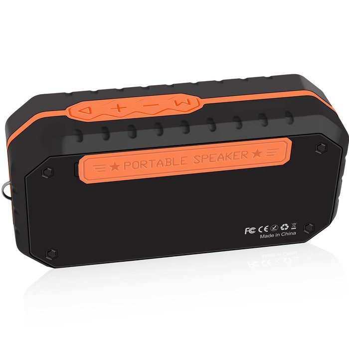 Fetta Portable Bluetooth Speaker, Wireless Waterproof Shockproof Speaker with Build-in Microphone for iPhone,... N2