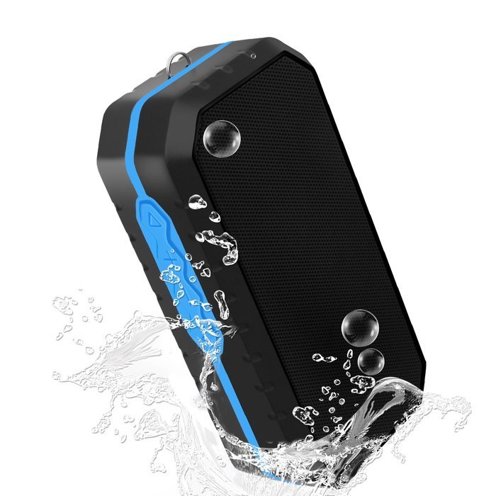 Fetta Portable Bluetooth Speaker, Wireless Waterproof Shockproof Speaker with Build-in Microphone for iPhone,... N14