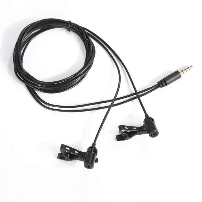 Movo PM10EC6 20-foot (6m) TRRS Female 3.5mm to TRRS Male 3.5mm Microphone Extension Cable for Smartphones N10