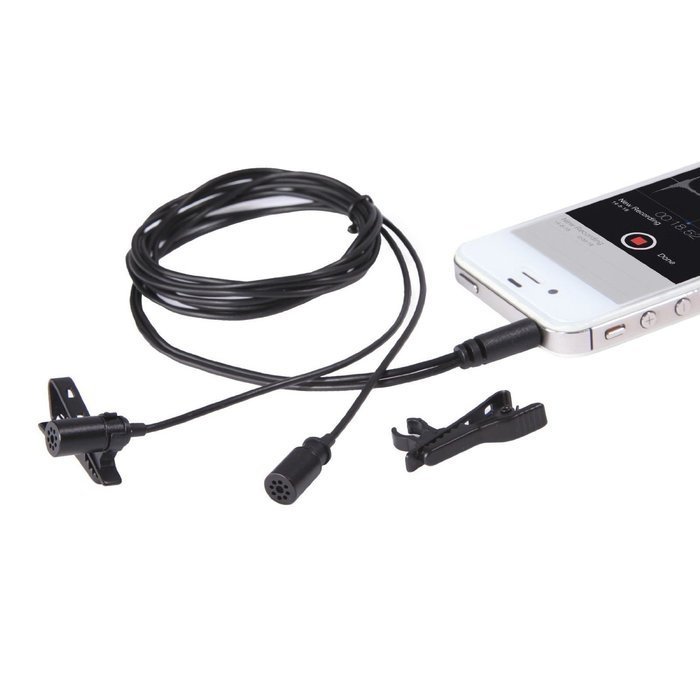 Movo PM10EC6 20-foot (6m) TRRS Female 3.5mm to TRRS Male 3.5mm Microphone Extension Cable for Smartphones N11