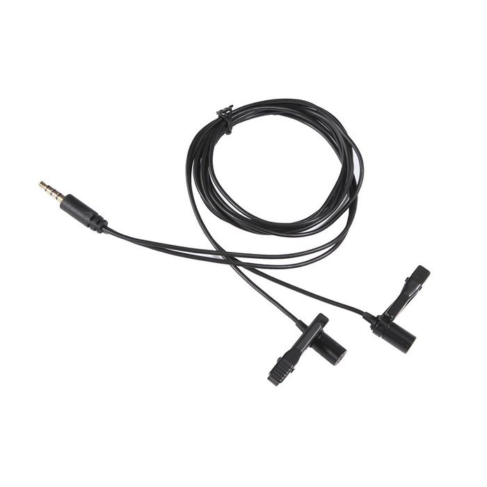 Movo PM10EC6 20-foot (6m) TRRS Female 3.5mm to TRRS Male 3.5mm Microphone Extension Cable for Smartphones N14