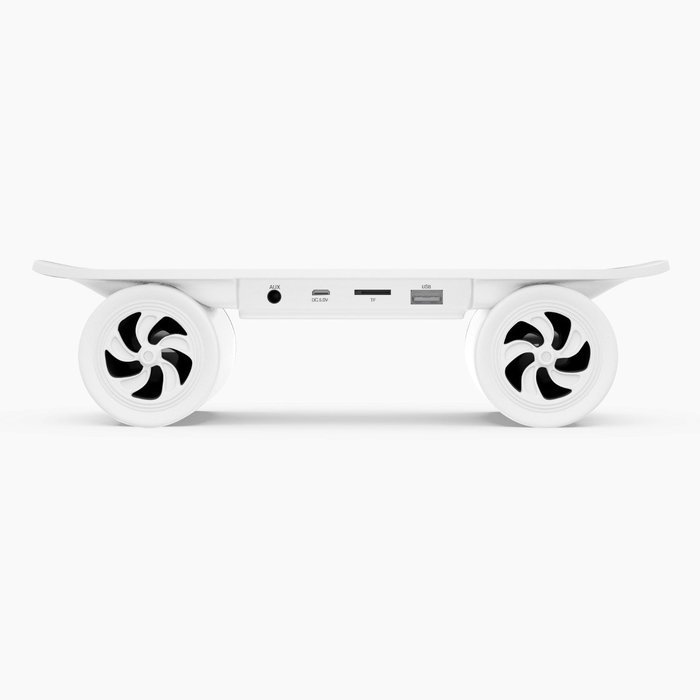 Scooter Speaker,WONFAST&reg; Portable Mini Skateboard Scooter Wireless Bluetooth Speakers Music Player for iPhone... N28